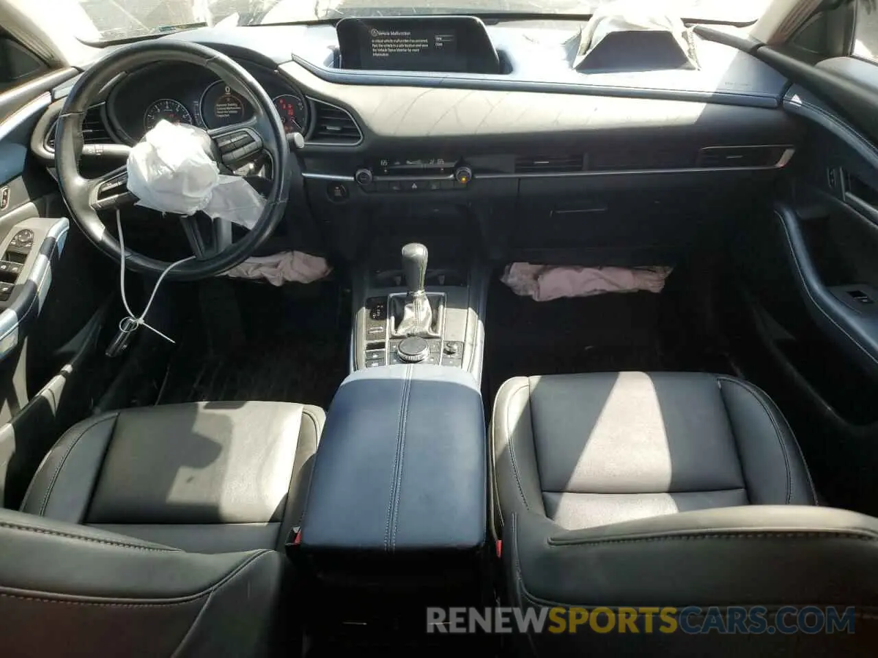 8 Photograph of a damaged car 3MVDMABL6MM202619 MAZDA CX30 2021