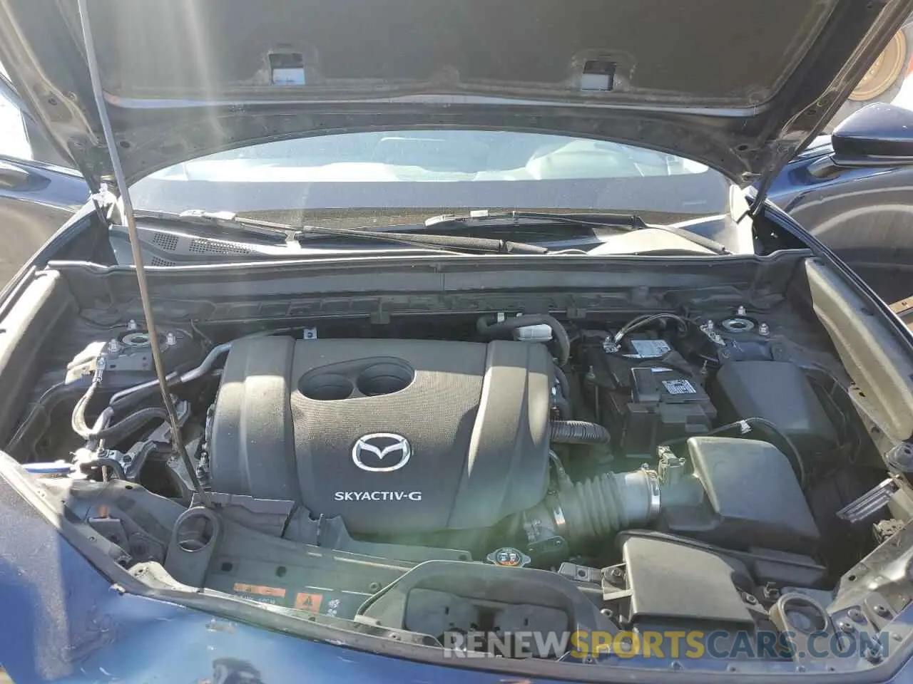 12 Photograph of a damaged car 3MVDMABL6MM234695 MAZDA CX30 2021