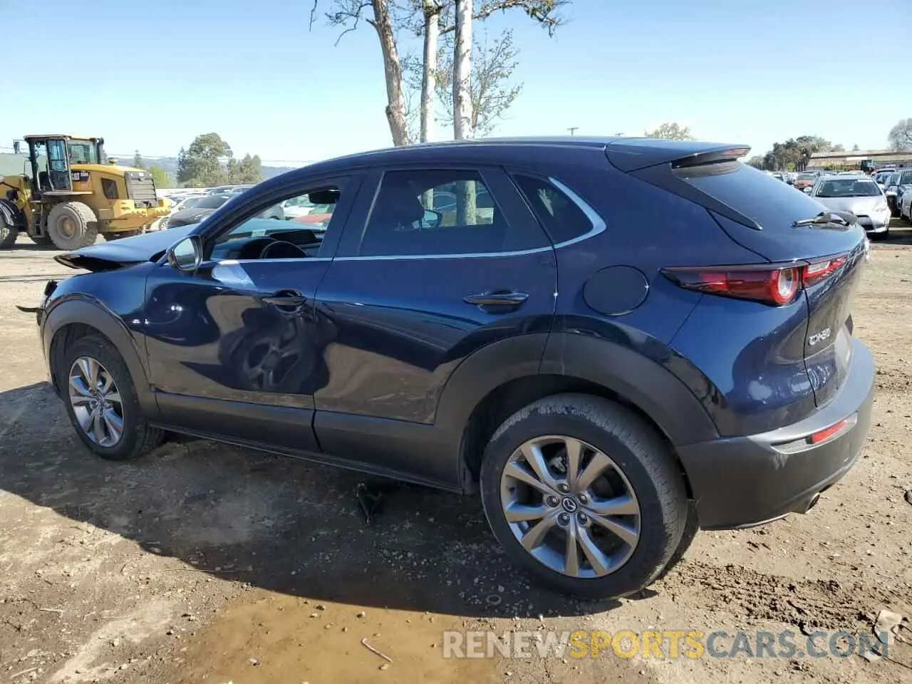 2 Photograph of a damaged car 3MVDMABL6MM234695 MAZDA CX30 2021