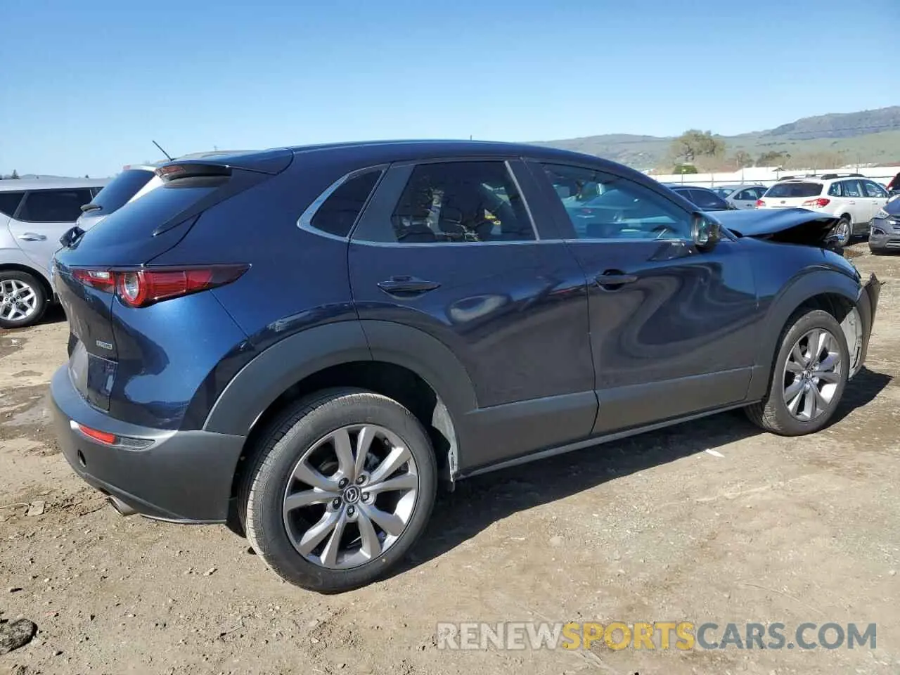 3 Photograph of a damaged car 3MVDMABL6MM234695 MAZDA CX30 2021