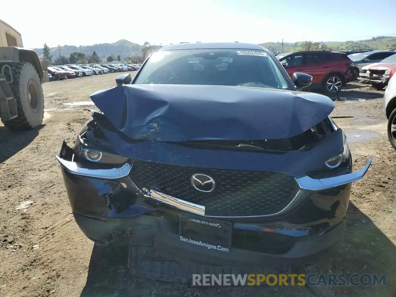 5 Photograph of a damaged car 3MVDMABL6MM234695 MAZDA CX30 2021
