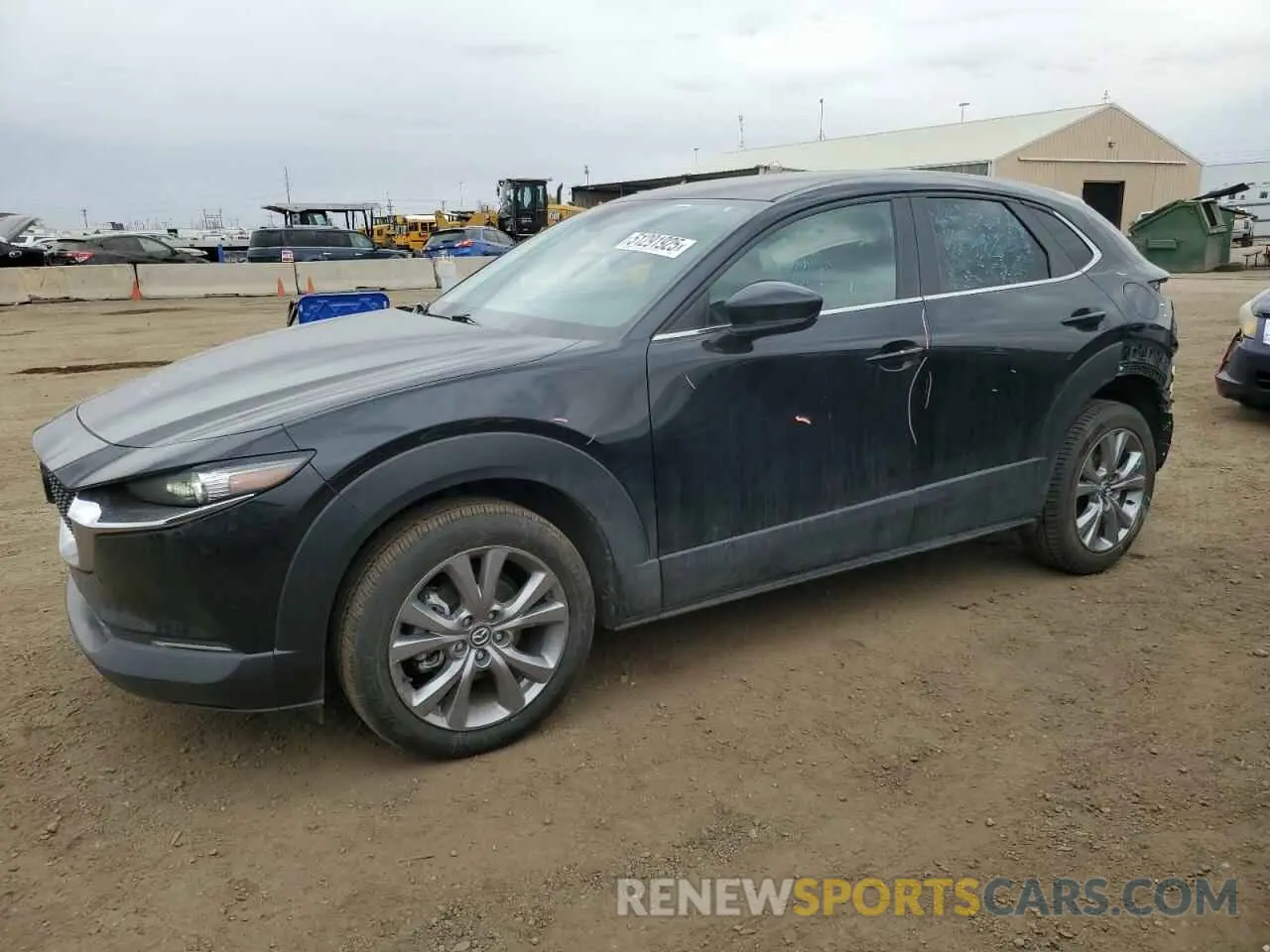 1 Photograph of a damaged car 3MVDMABL6MM242523 MAZDA CX30 2021