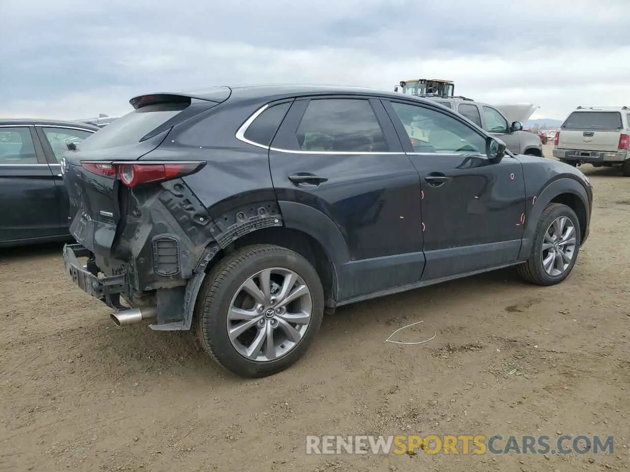 3 Photograph of a damaged car 3MVDMABL6MM242523 MAZDA CX30 2021