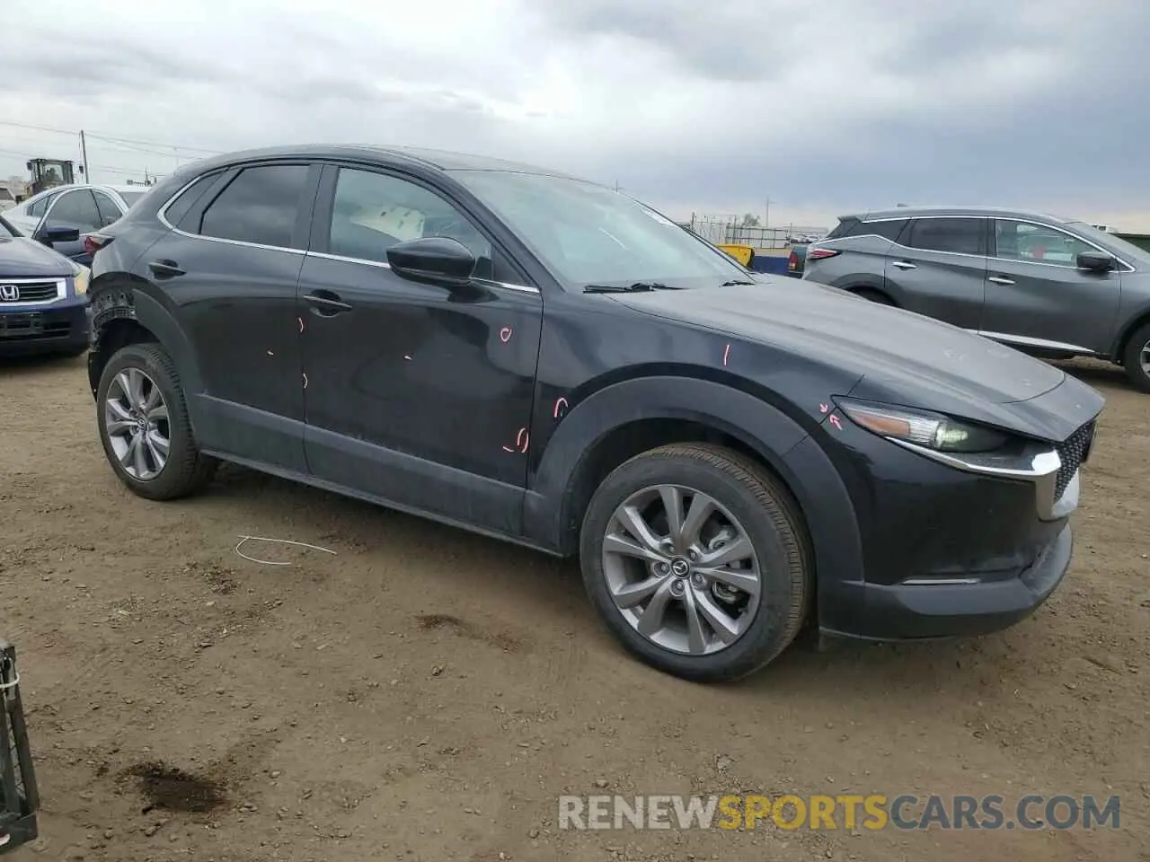 4 Photograph of a damaged car 3MVDMABL6MM242523 MAZDA CX30 2021