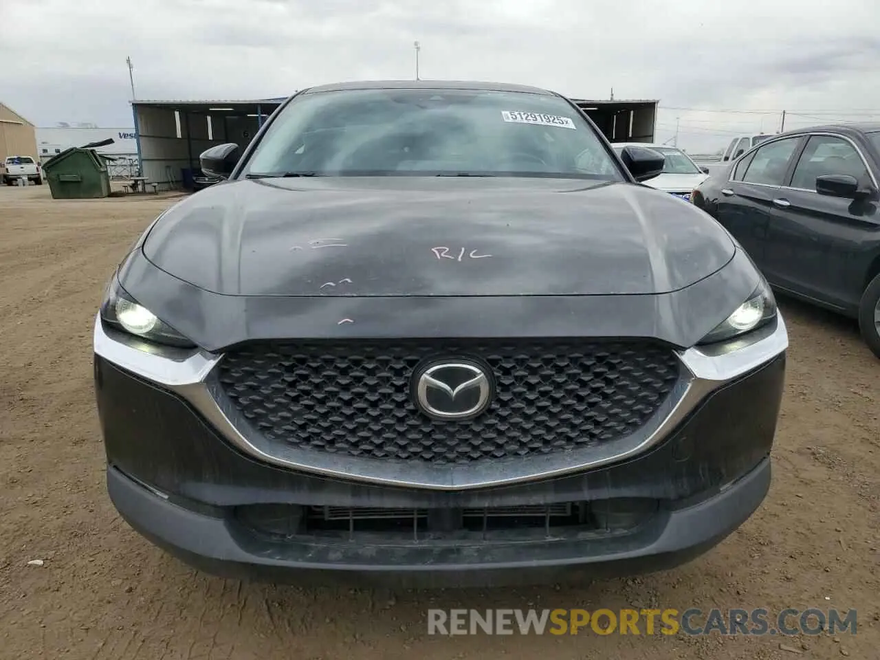 5 Photograph of a damaged car 3MVDMABL6MM242523 MAZDA CX30 2021