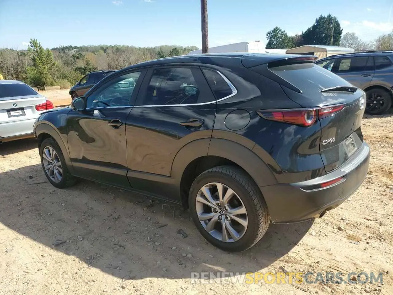 2 Photograph of a damaged car 3MVDMABL6MM253618 MAZDA CX30 2021