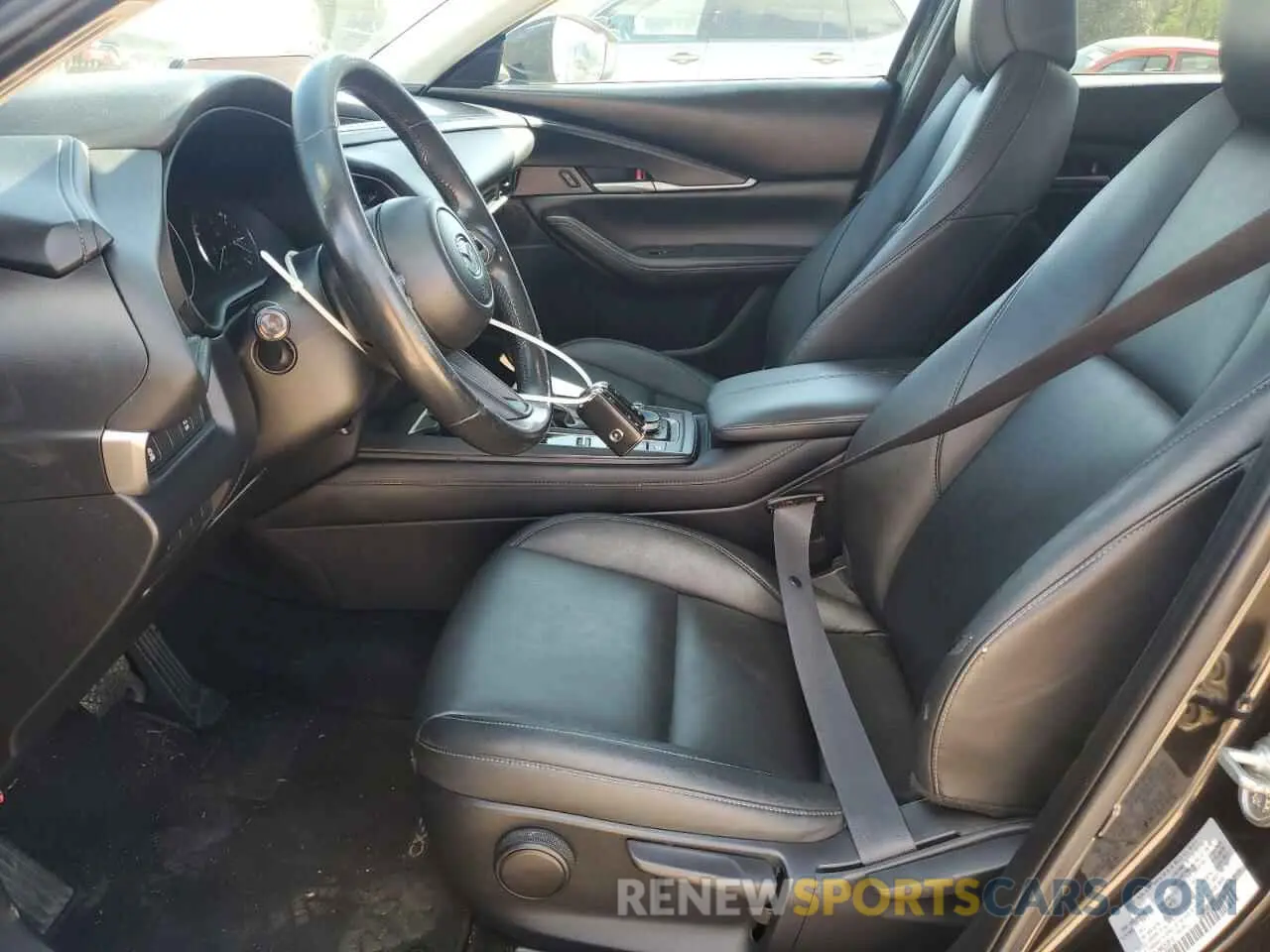 7 Photograph of a damaged car 3MVDMABL6MM253618 MAZDA CX30 2021