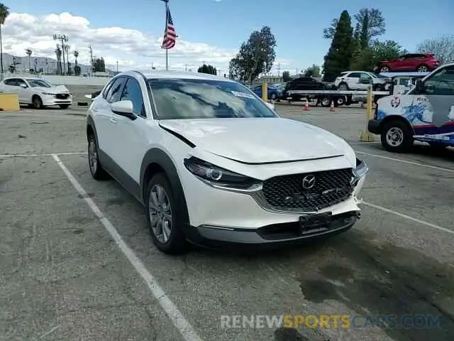 10 Photograph of a damaged car 3MVDMABL6MM303420 MAZDA CX30 2021