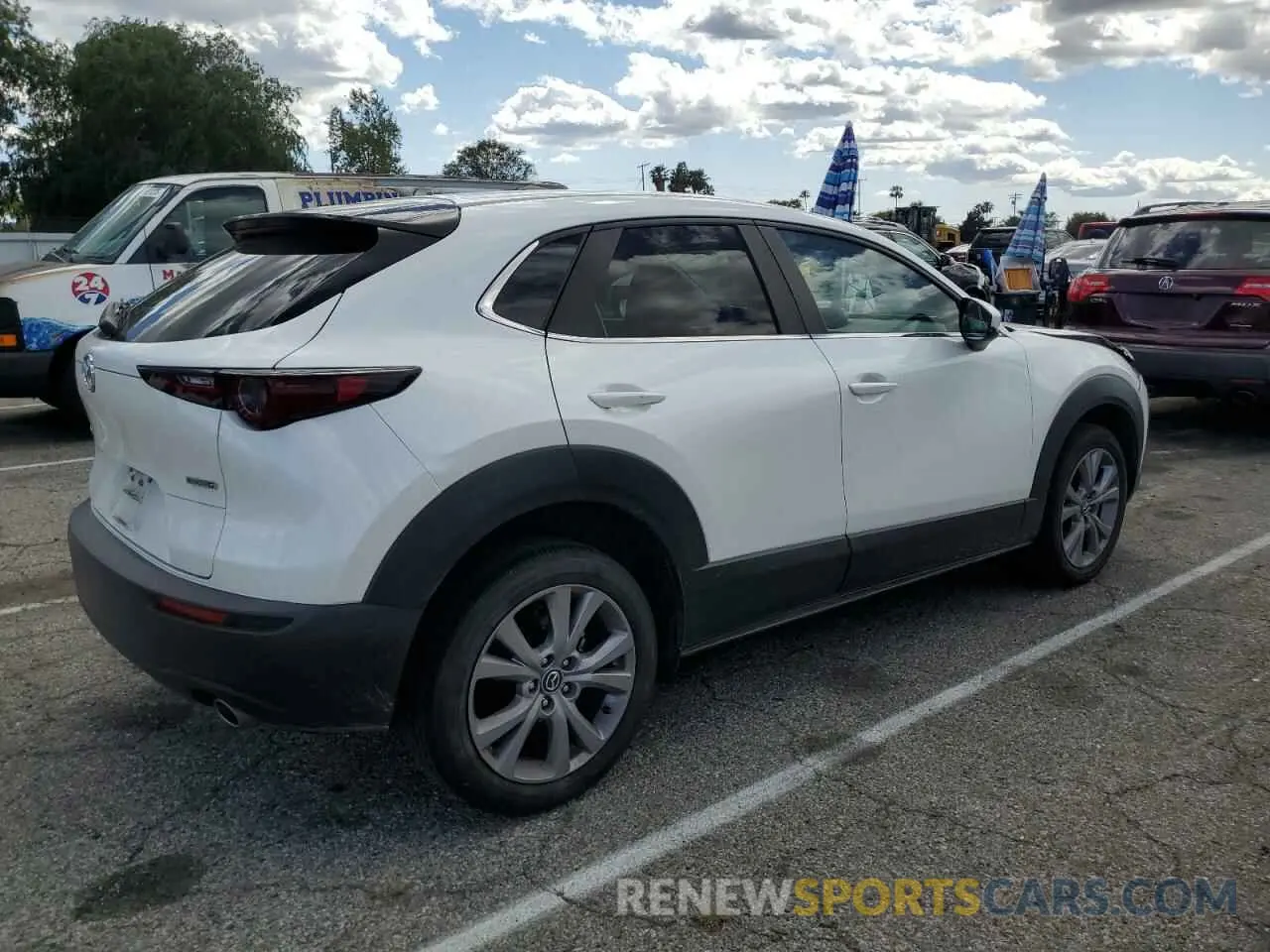 3 Photograph of a damaged car 3MVDMABL6MM303420 MAZDA CX30 2021