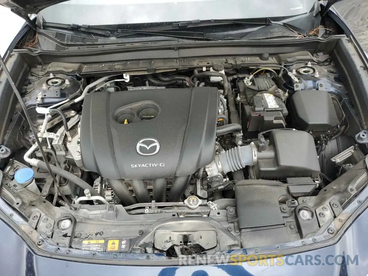 12 Photograph of a damaged car 3MVDMABL7MM307458 MAZDA CX30 2021