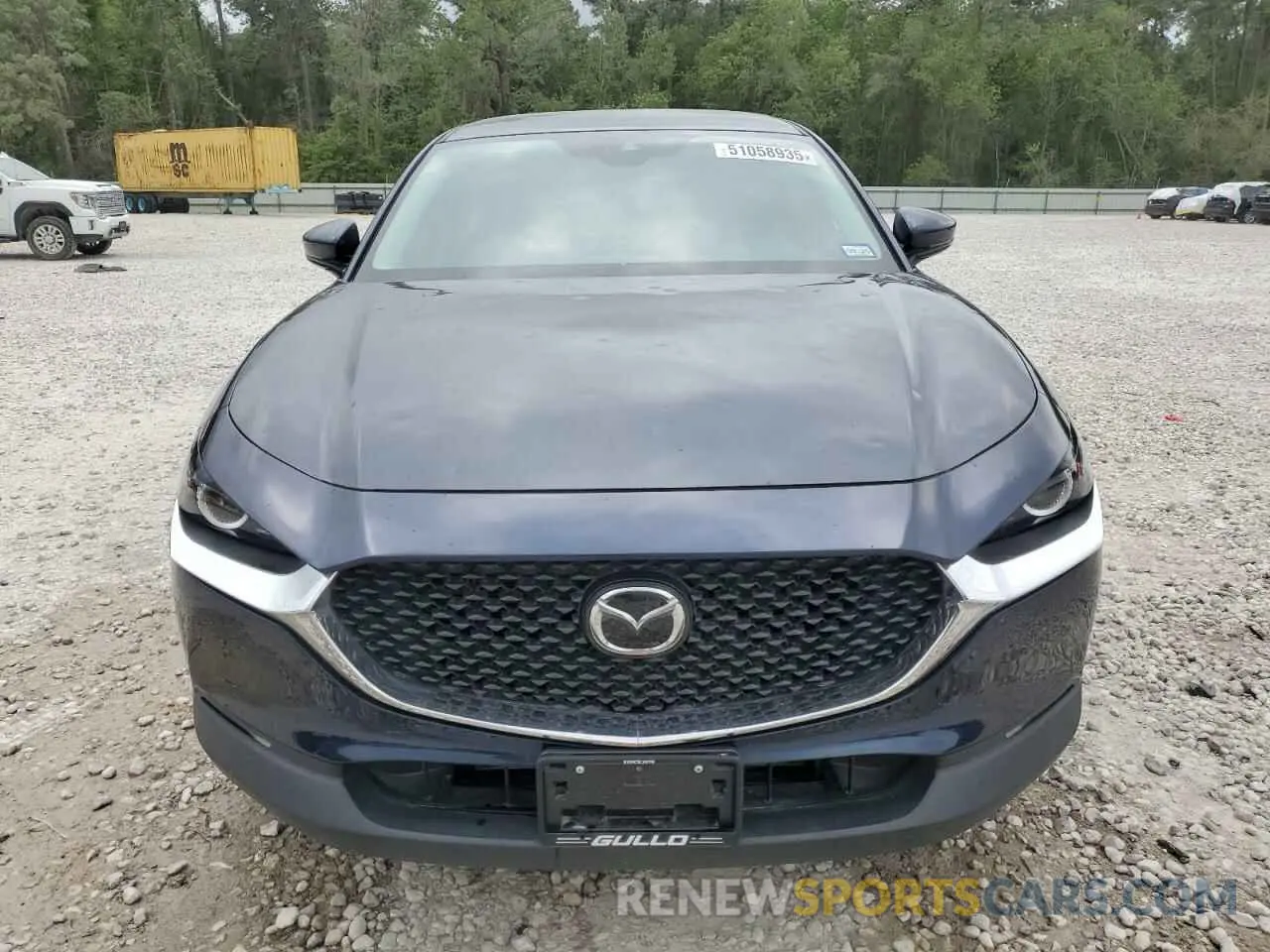 5 Photograph of a damaged car 3MVDMABL7MM307458 MAZDA CX30 2021