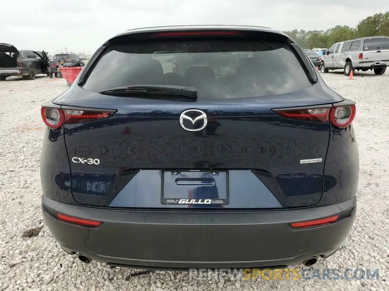 6 Photograph of a damaged car 3MVDMABL7MM307458 MAZDA CX30 2021