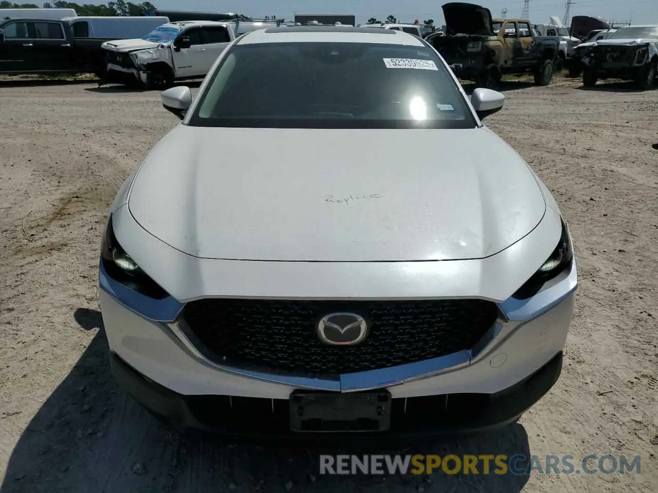 5 Photograph of a damaged car 3MVDMACL4MM208868 MAZDA CX30 2021
