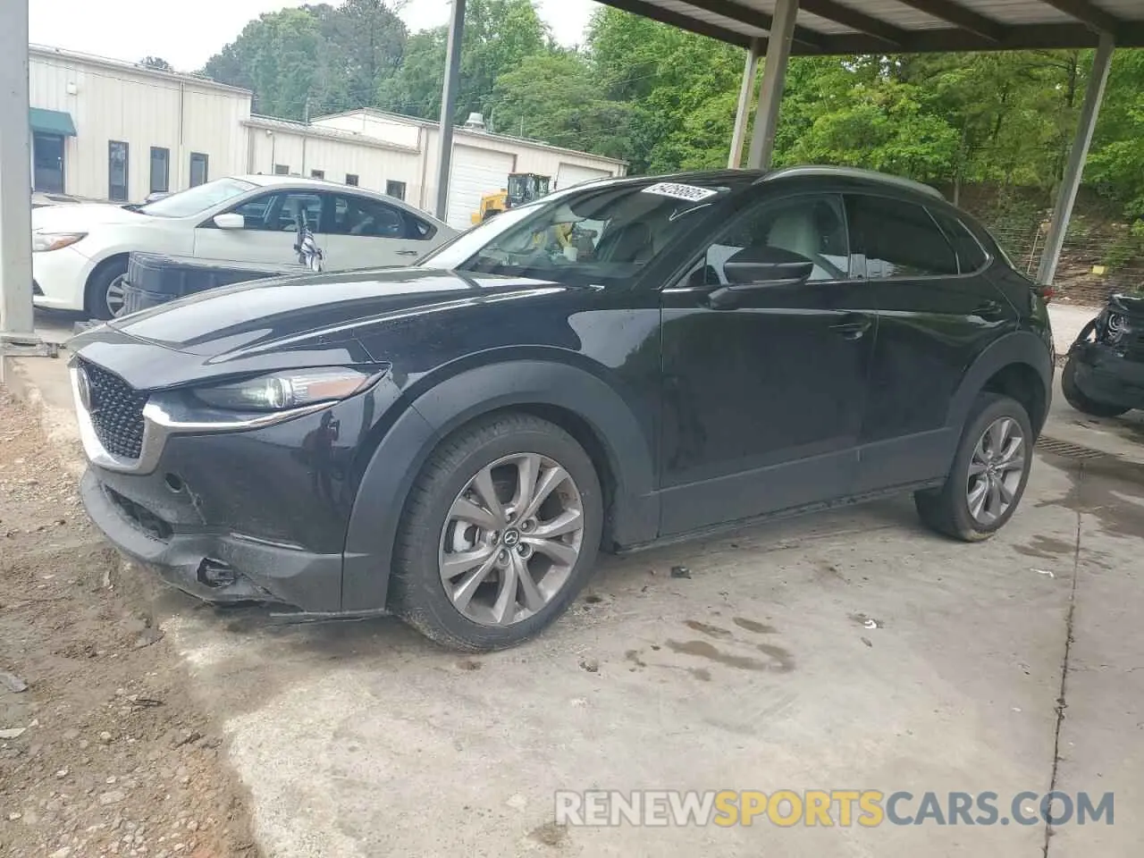 1 Photograph of a damaged car 3MVDMADL1MM319019 MAZDA CX30 2021