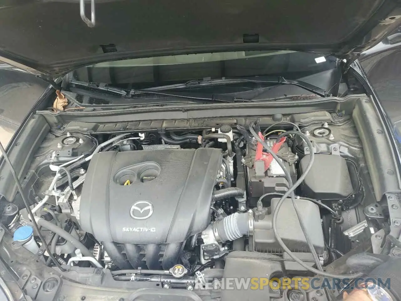 12 Photograph of a damaged car 3MVDMADL1MM319019 MAZDA CX30 2021
