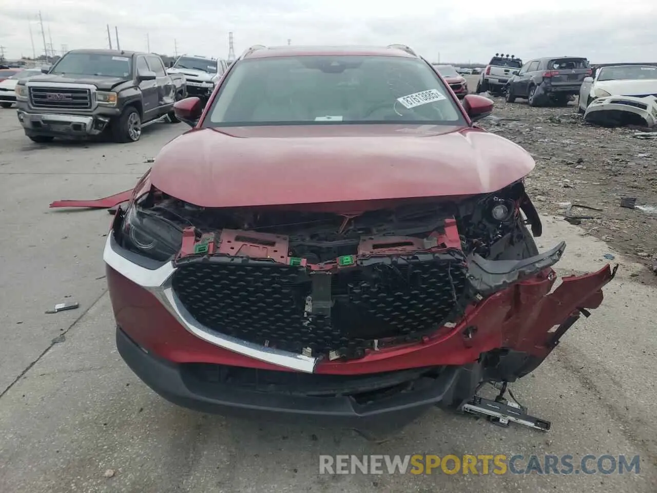 5 Photograph of a damaged car 3MVDMADL4MM202745 MAZDA CX30 2021
