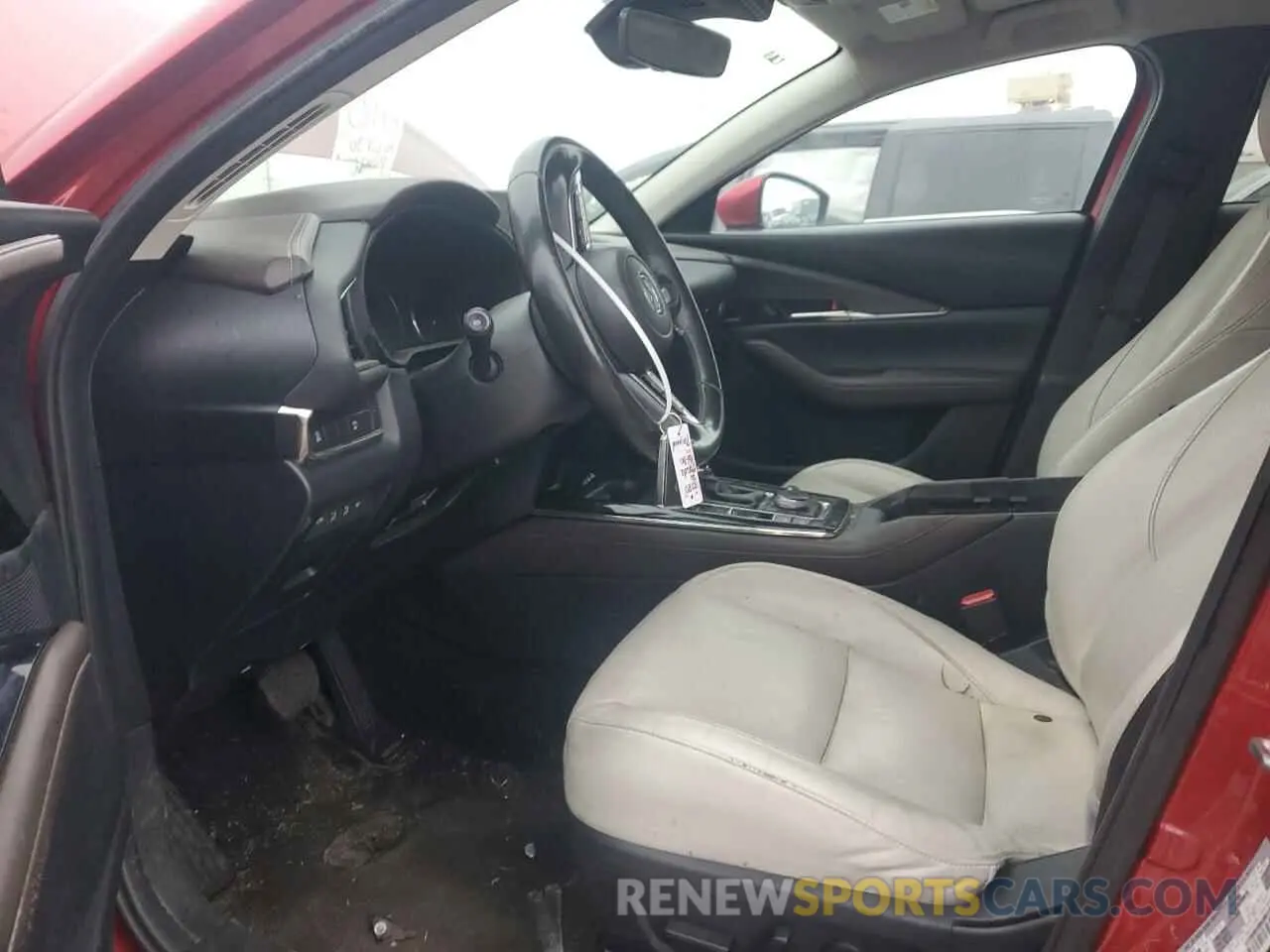 7 Photograph of a damaged car 3MVDMADL4MM202745 MAZDA CX30 2021