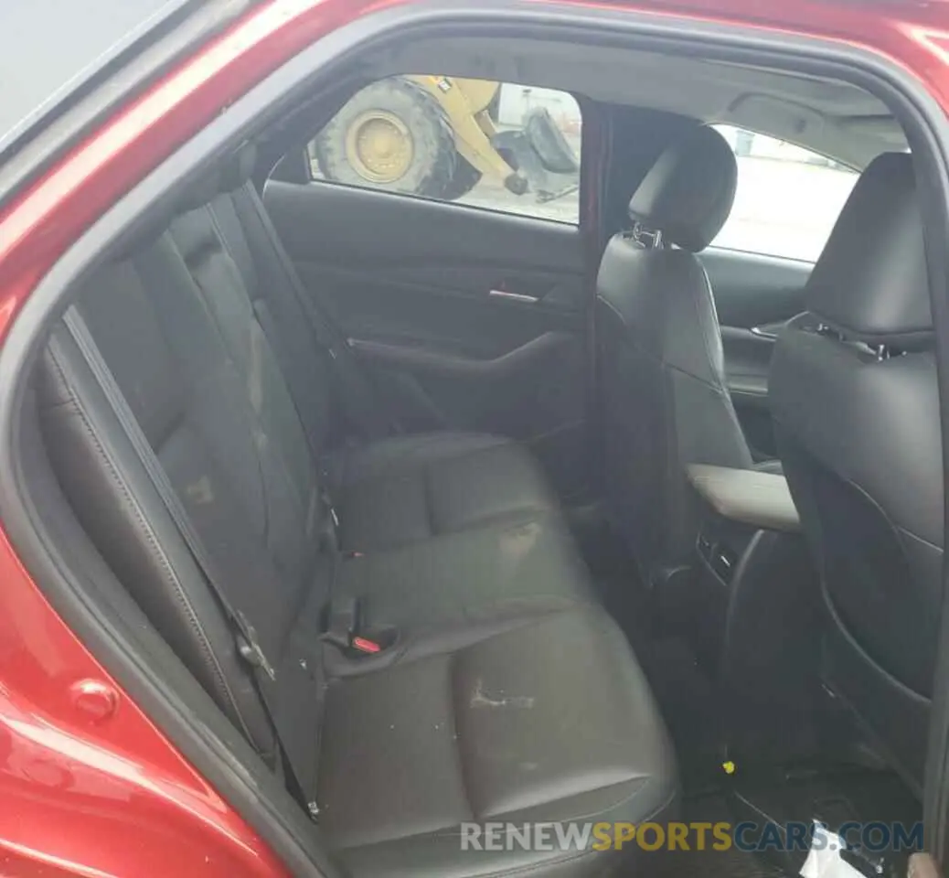 11 Photograph of a damaged car 3MVDMADL6MM200494 MAZDA CX30 2021