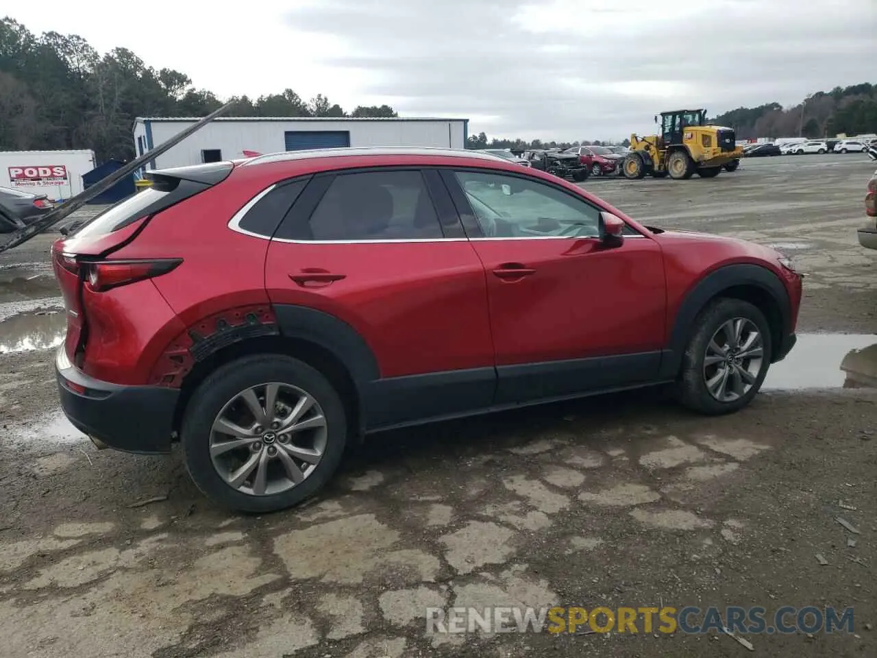 3 Photograph of a damaged car 3MVDMADL6MM200494 MAZDA CX30 2021