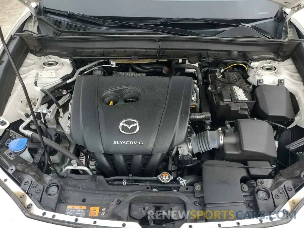 12 Photograph of a damaged car 3MVDMBAL4MM219507 MAZDA CX30 2021