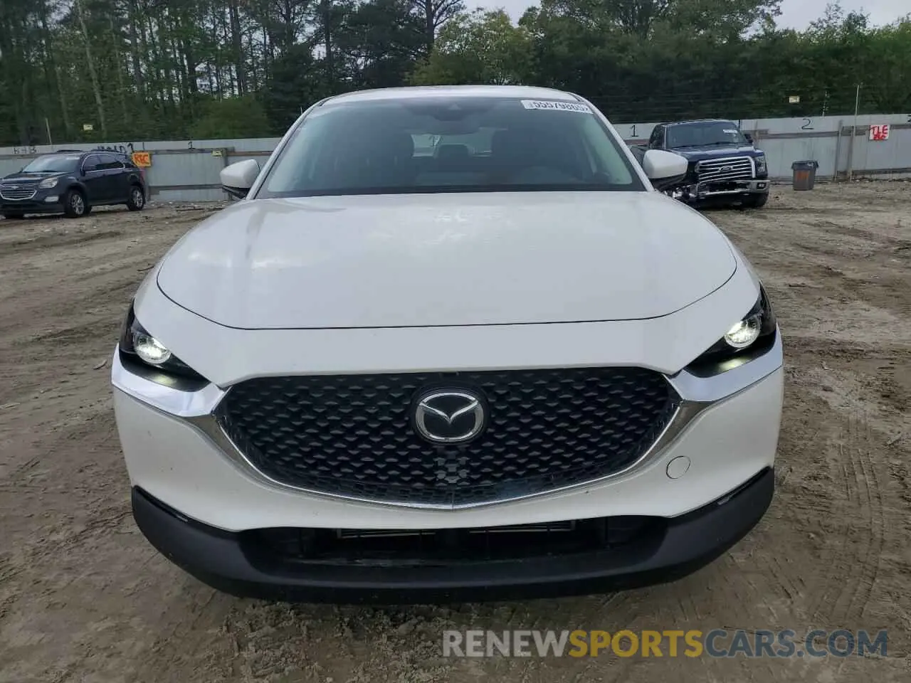 5 Photograph of a damaged car 3MVDMBAL4MM219507 MAZDA CX30 2021