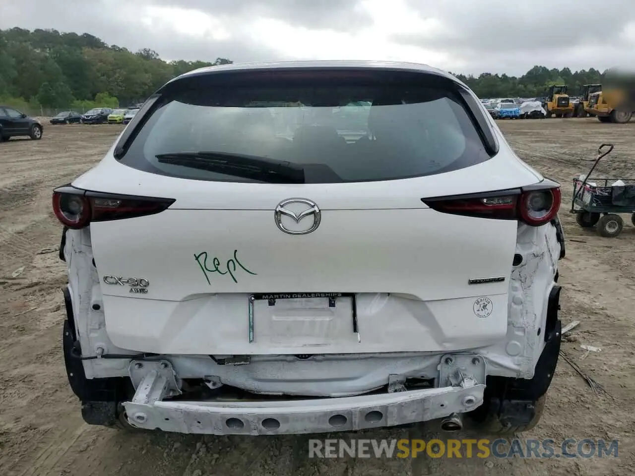 6 Photograph of a damaged car 3MVDMBAL4MM219507 MAZDA CX30 2021