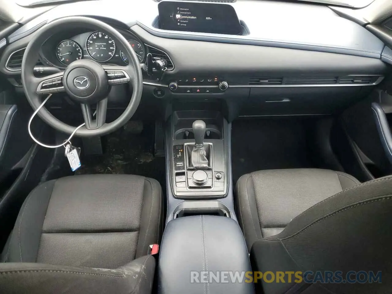 8 Photograph of a damaged car 3MVDMBAL4MM219507 MAZDA CX30 2021