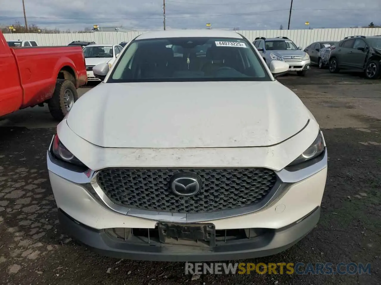 5 Photograph of a damaged car 3MVDMBAL6MM226961 MAZDA CX30 2021