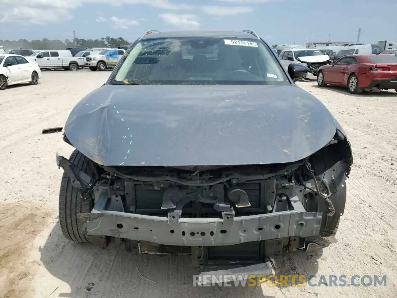 5 Photograph of a damaged car 3MVDMBAY8MM310548 MAZDA CX30 2021