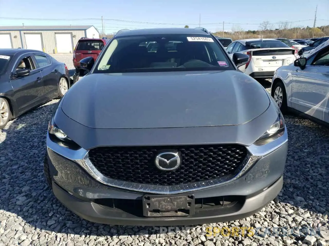 5 Photograph of a damaged car 3MVDMBAY9MM312888 MAZDA CX30 2021
