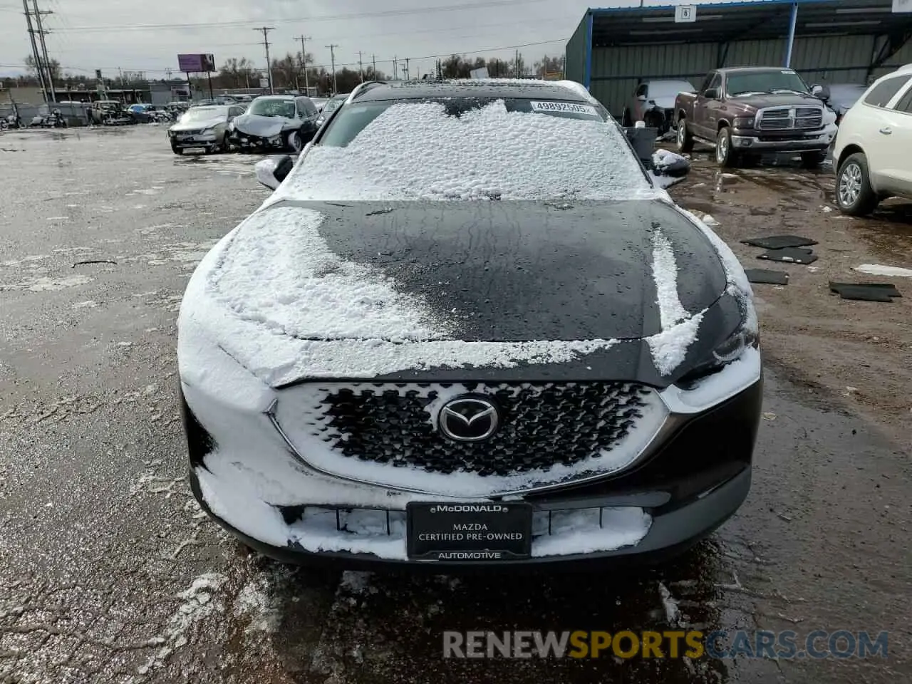 5 Photograph of a damaged car 3MVDMBAYXMM309787 MAZDA CX30 2021