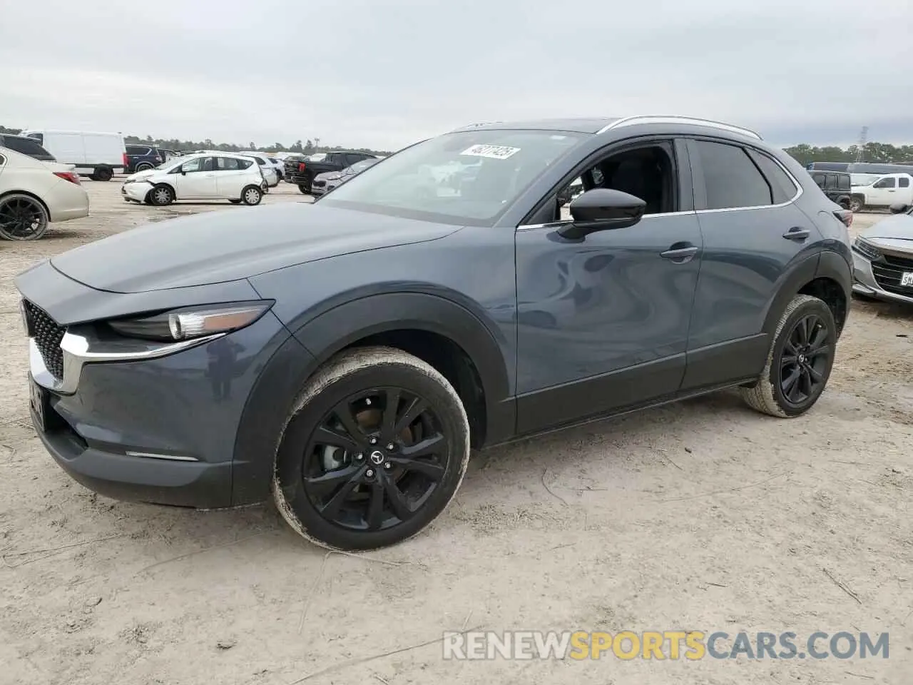 1 Photograph of a damaged car 3MVDMBAYXMM314228 MAZDA CX30 2021