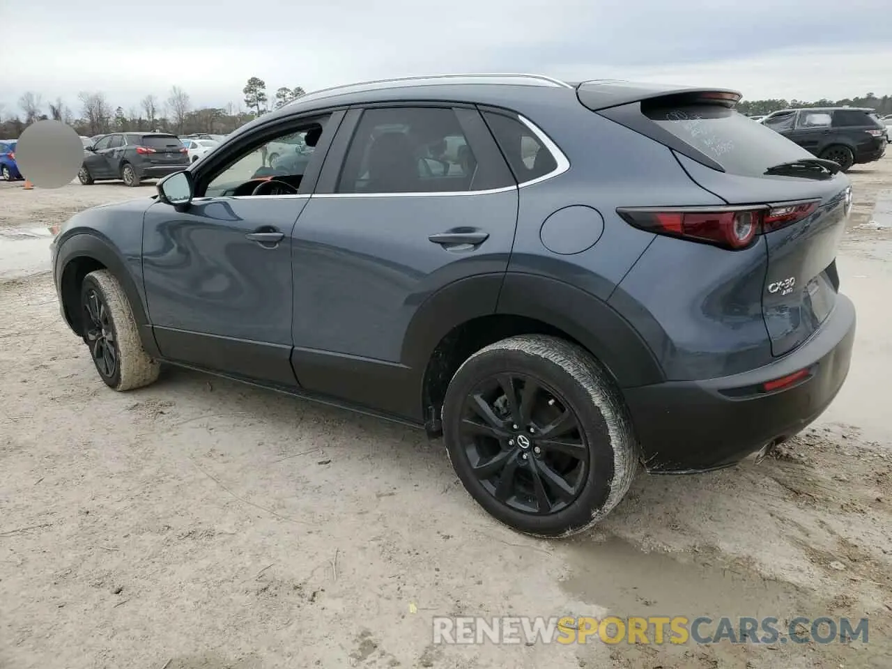 2 Photograph of a damaged car 3MVDMBAYXMM314228 MAZDA CX30 2021