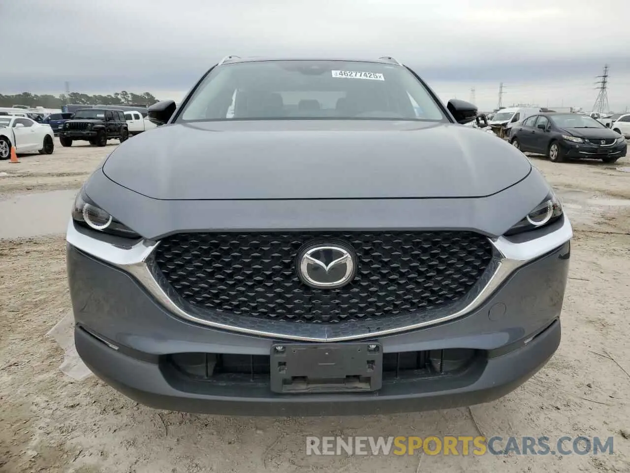 5 Photograph of a damaged car 3MVDMBAYXMM314228 MAZDA CX30 2021