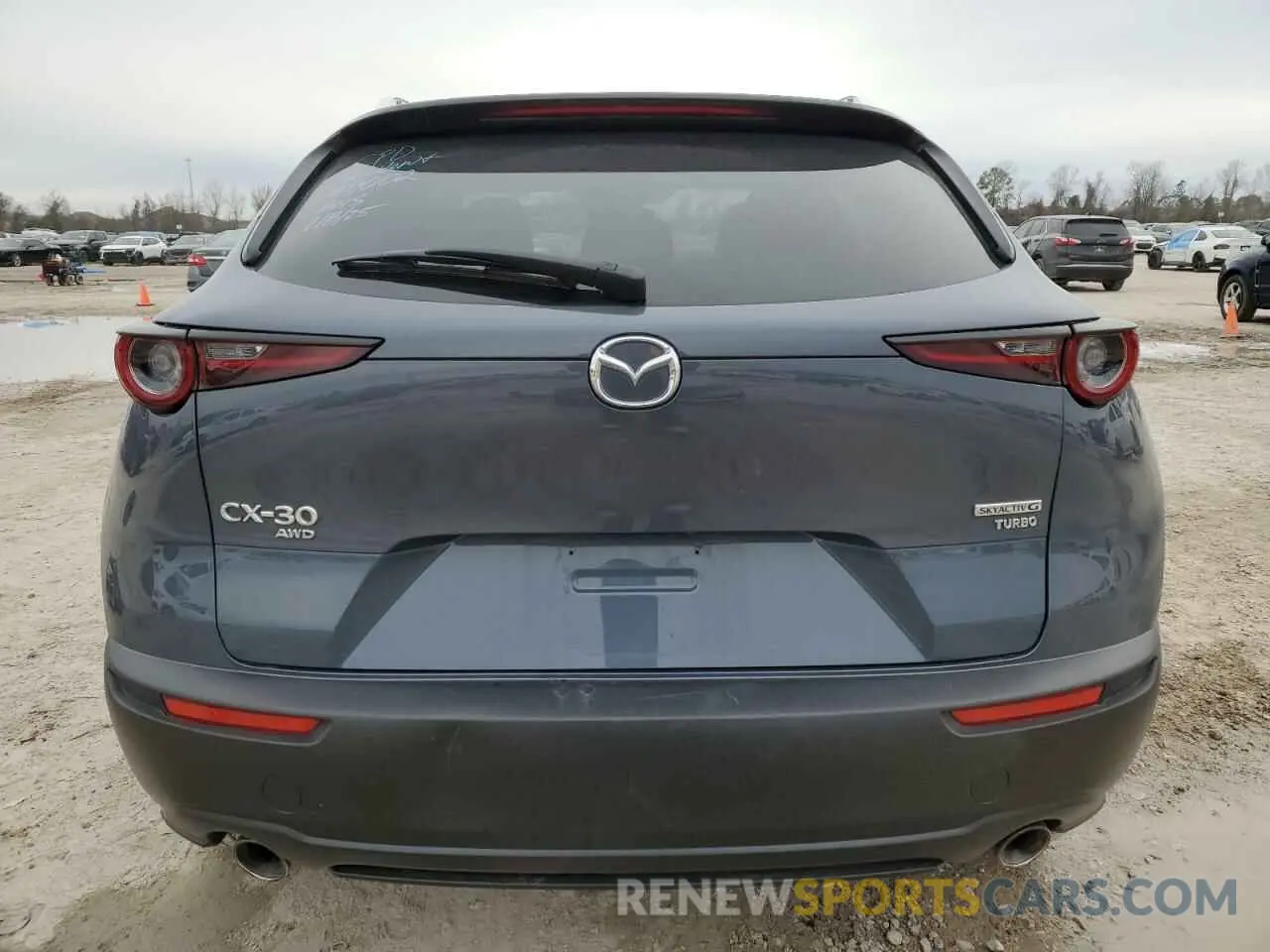 6 Photograph of a damaged car 3MVDMBAYXMM314228 MAZDA CX30 2021