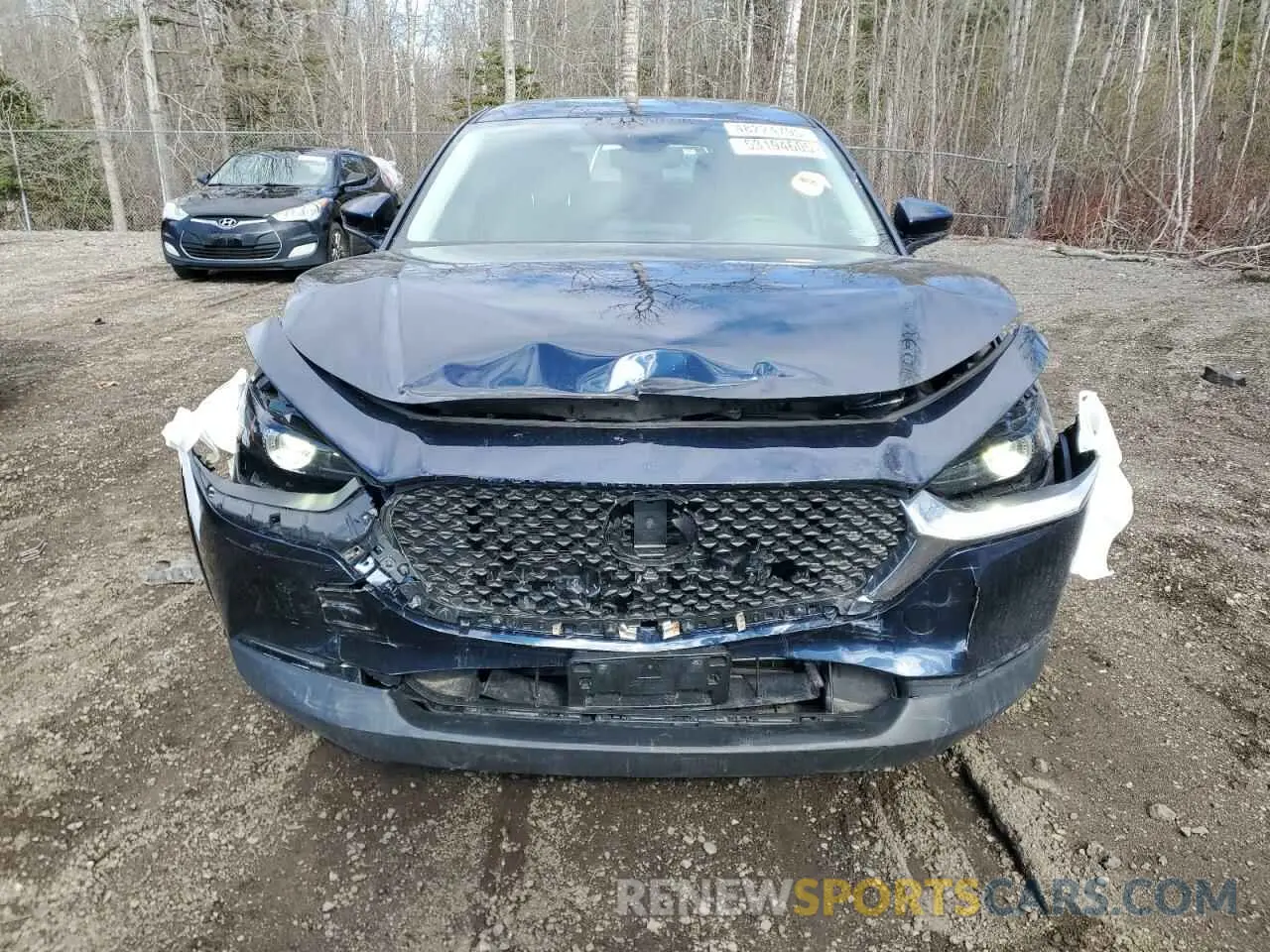 5 Photograph of a damaged car 3MVDMBB76MM212513 MAZDA CX30 2021