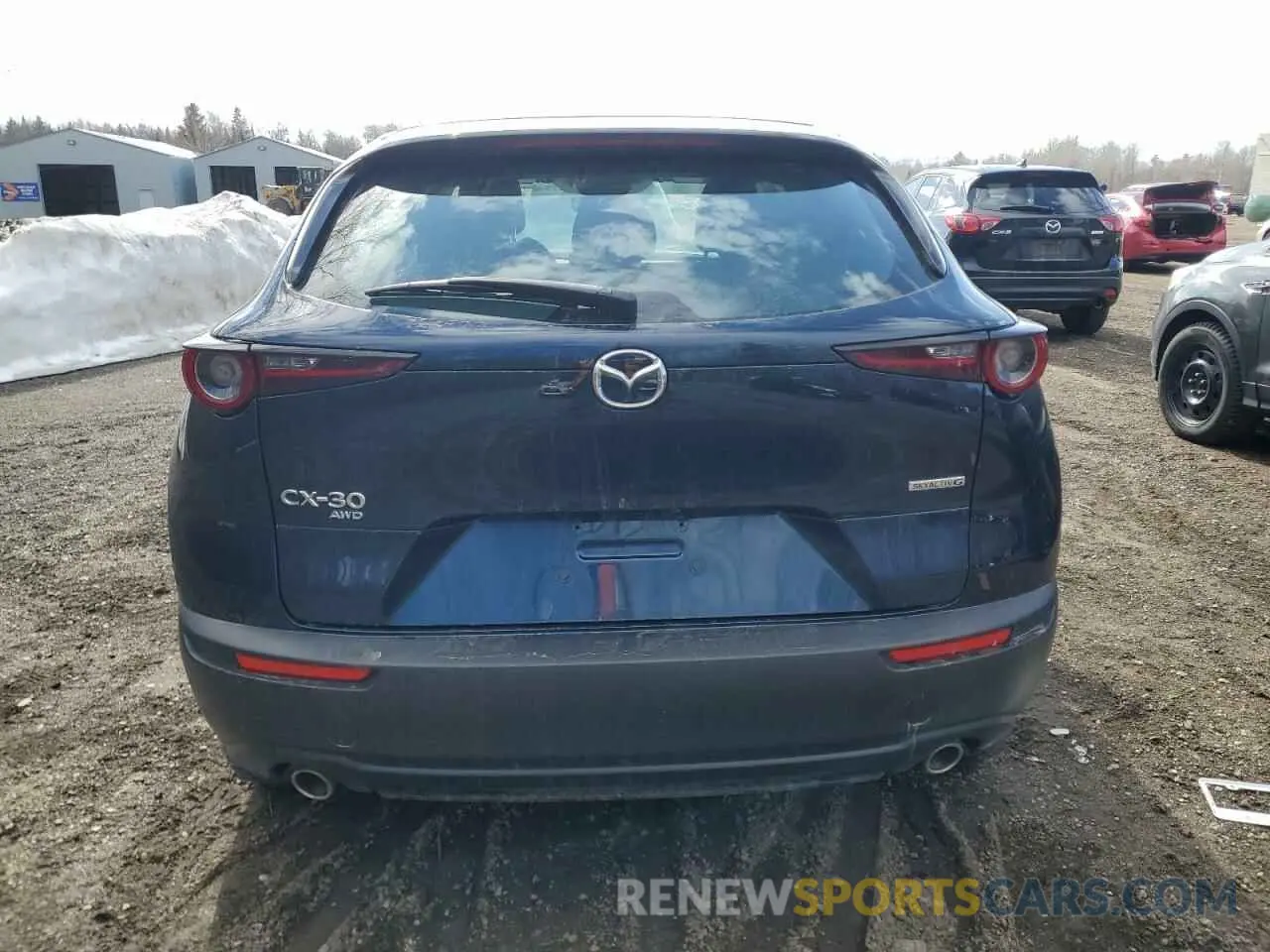 6 Photograph of a damaged car 3MVDMBB76MM212513 MAZDA CX30 2021