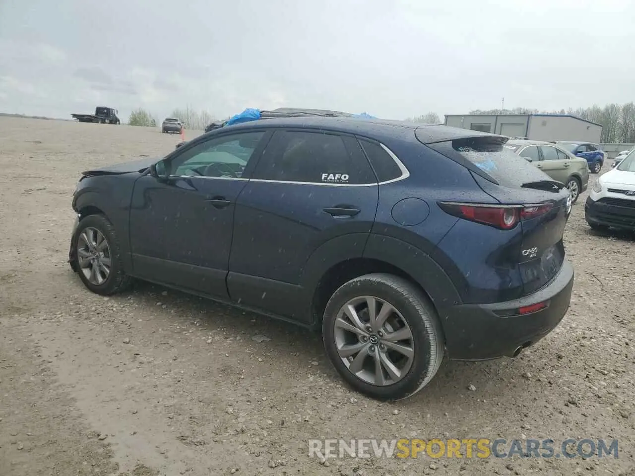 2 Photograph of a damaged car 3MVDMBBL0MM203495 MAZDA CX30 2021