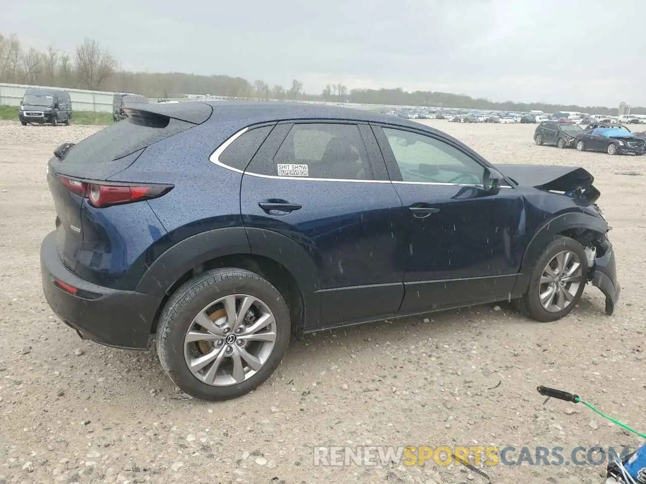 3 Photograph of a damaged car 3MVDMBBL0MM203495 MAZDA CX30 2021