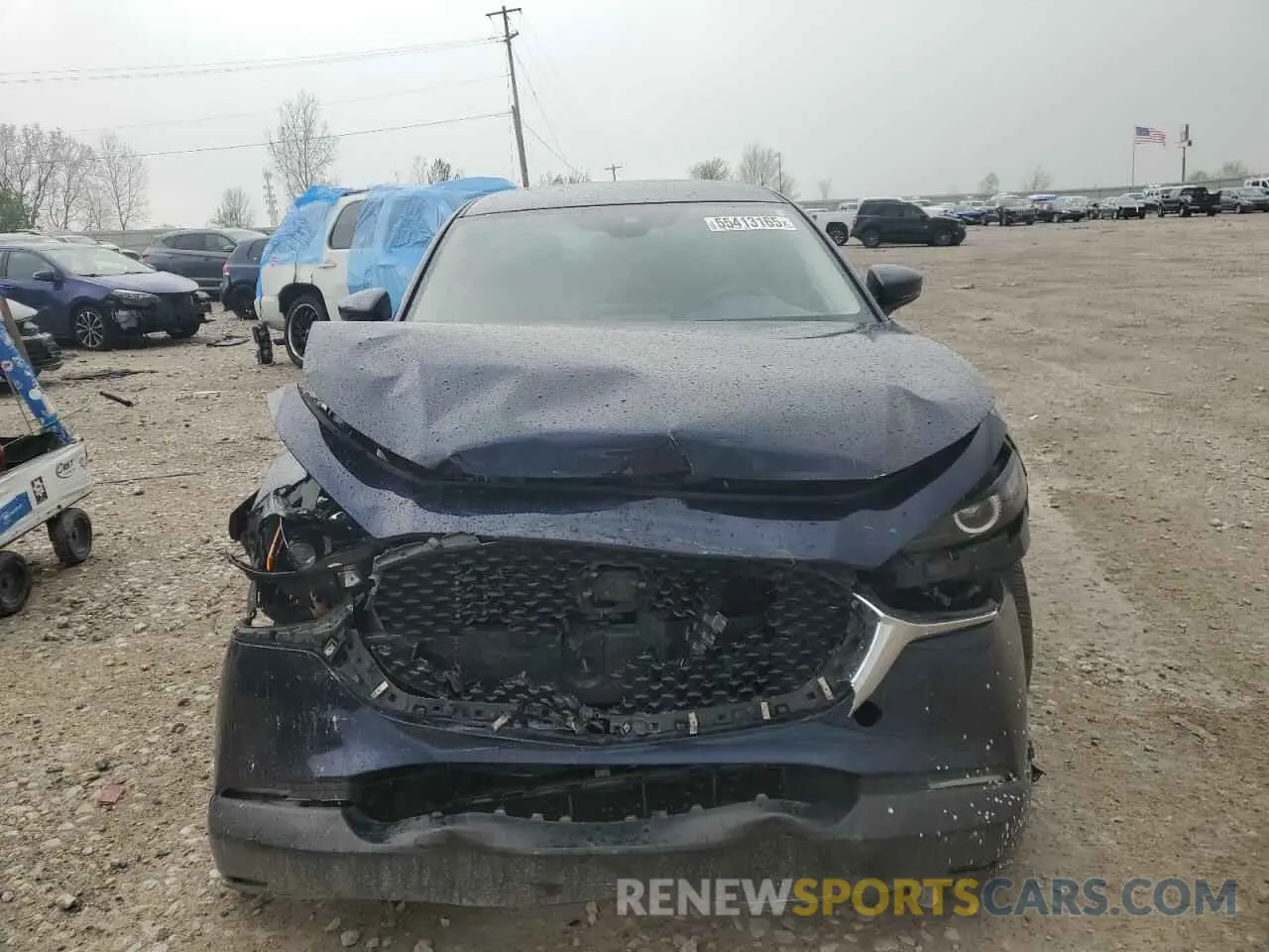 5 Photograph of a damaged car 3MVDMBBL0MM203495 MAZDA CX30 2021