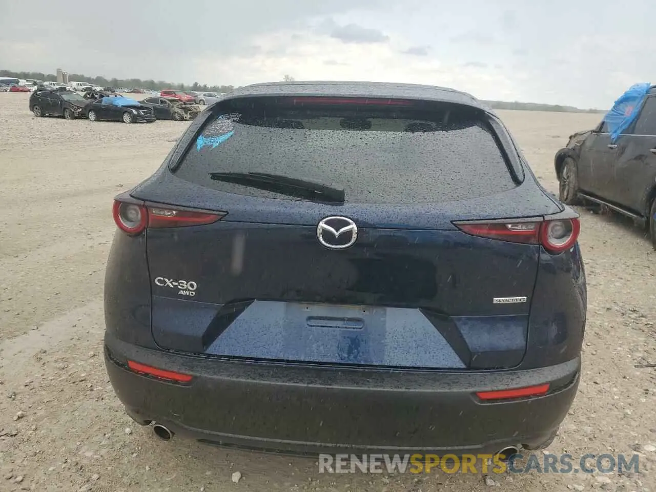 6 Photograph of a damaged car 3MVDMBBL0MM203495 MAZDA CX30 2021