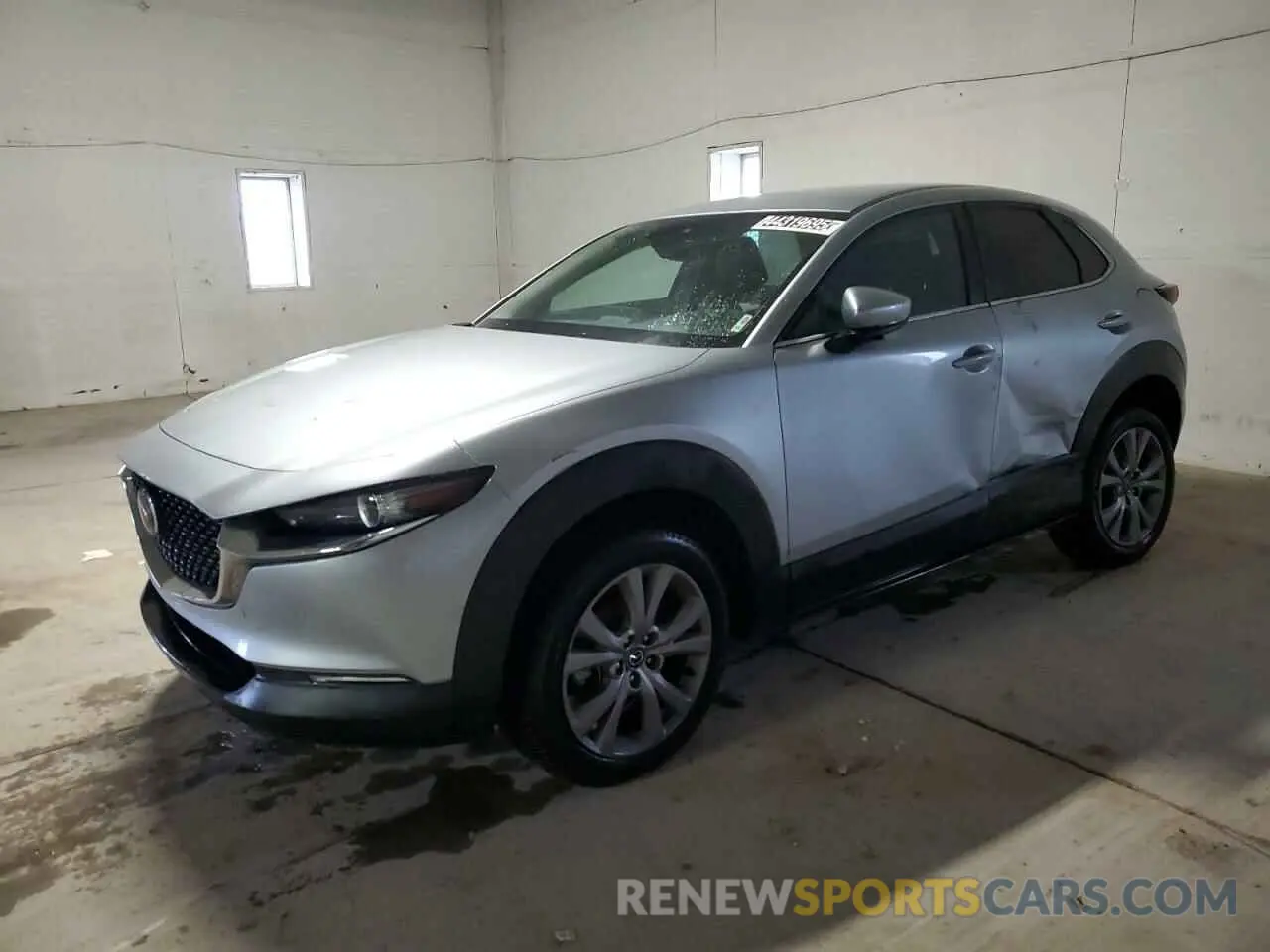 1 Photograph of a damaged car 3MVDMBBL0MM235251 MAZDA CX30 2021