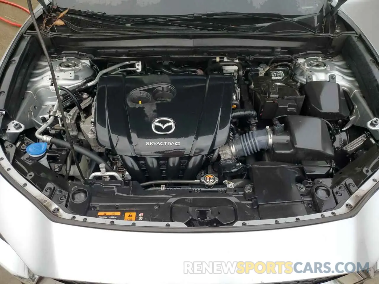 12 Photograph of a damaged car 3MVDMBBL0MM235251 MAZDA CX30 2021