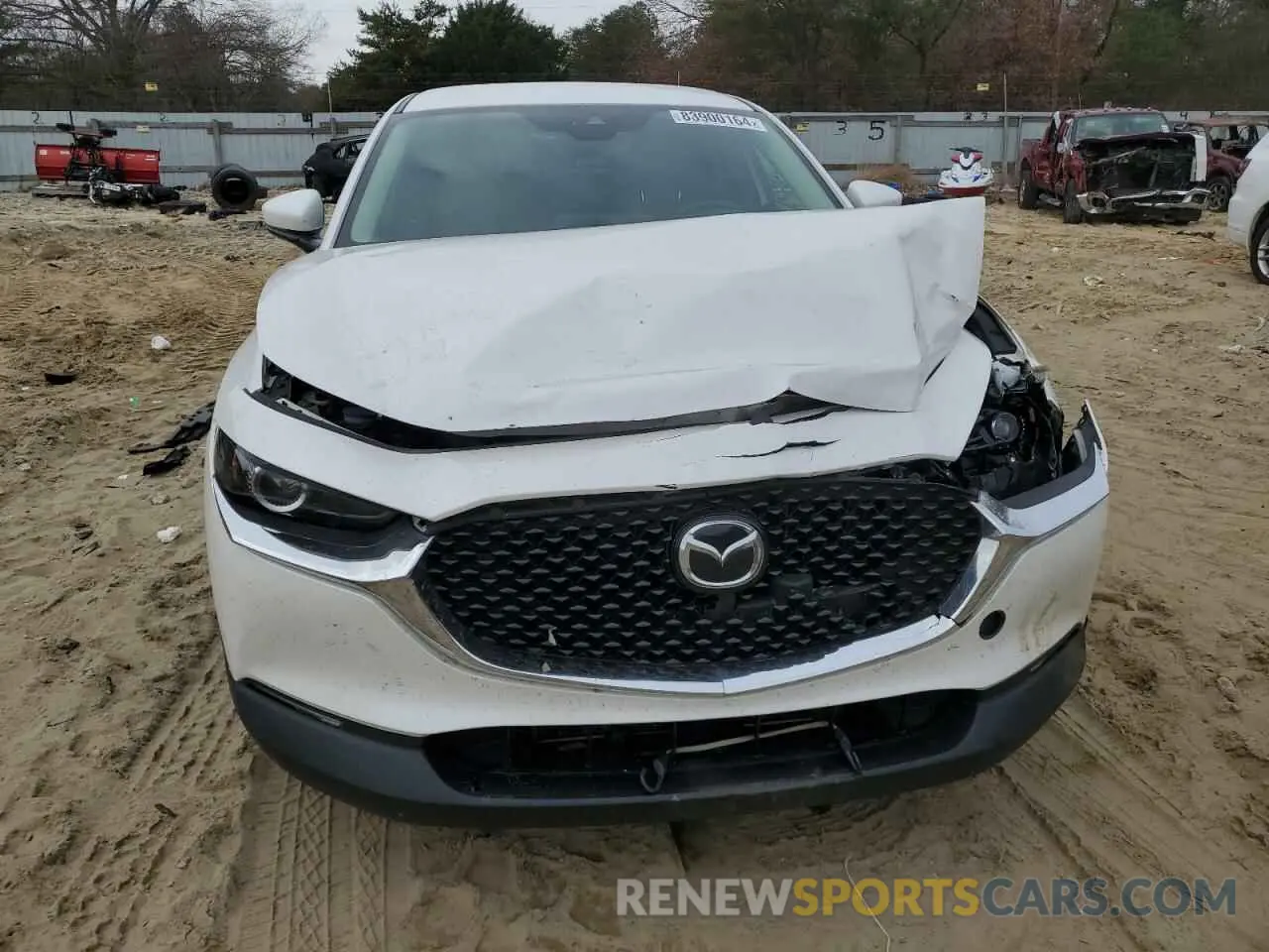 5 Photograph of a damaged car 3MVDMBBL1MM213629 MAZDA CX30 2021