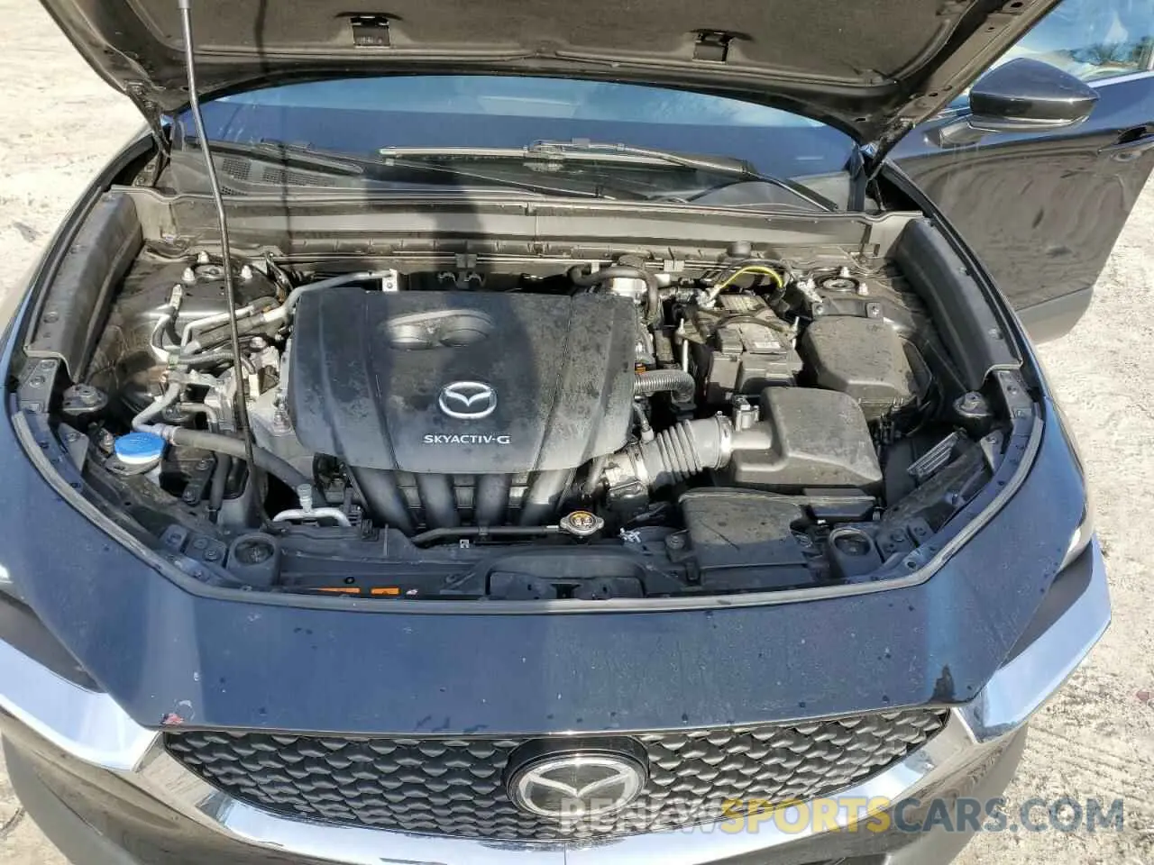 11 Photograph of a damaged car 3MVDMBBL1MM253743 MAZDA CX30 2021