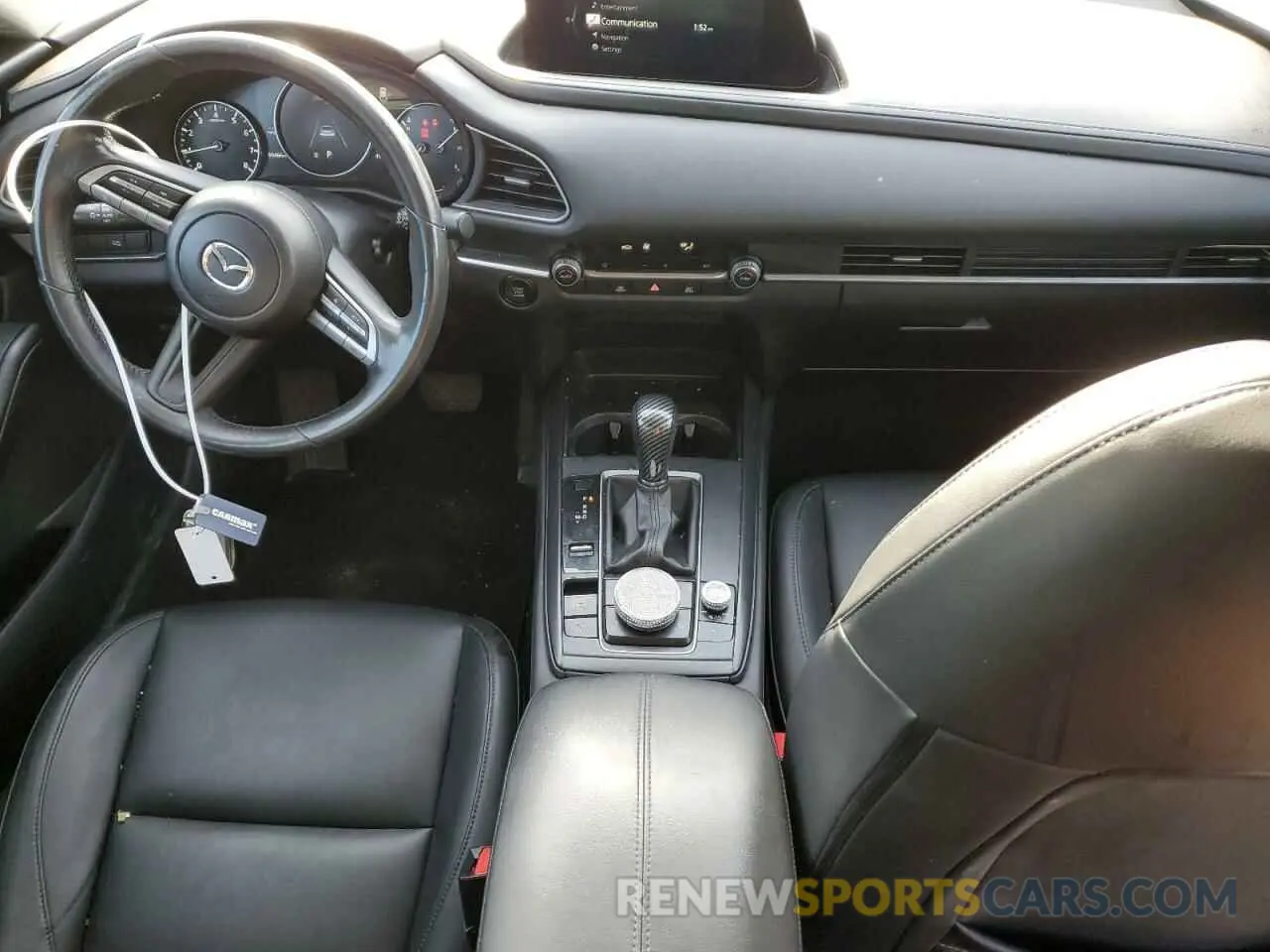 8 Photograph of a damaged car 3MVDMBBL1MM253743 MAZDA CX30 2021