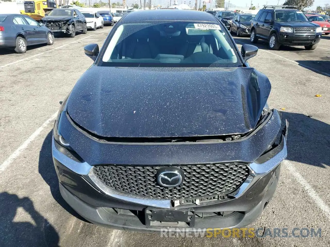 5 Photograph of a damaged car 3MVDMBBL1MM313391 MAZDA CX30 2021