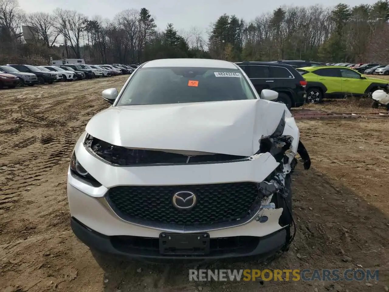 5 Photograph of a damaged car 3MVDMBBL2MM257378 MAZDA CX30 2021