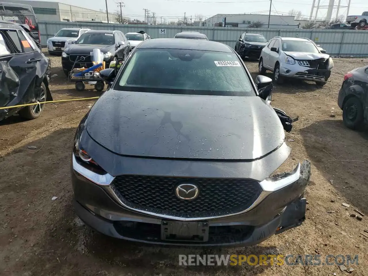 5 Photograph of a damaged car 3MVDMBBL2MM316798 MAZDA CX30 2021