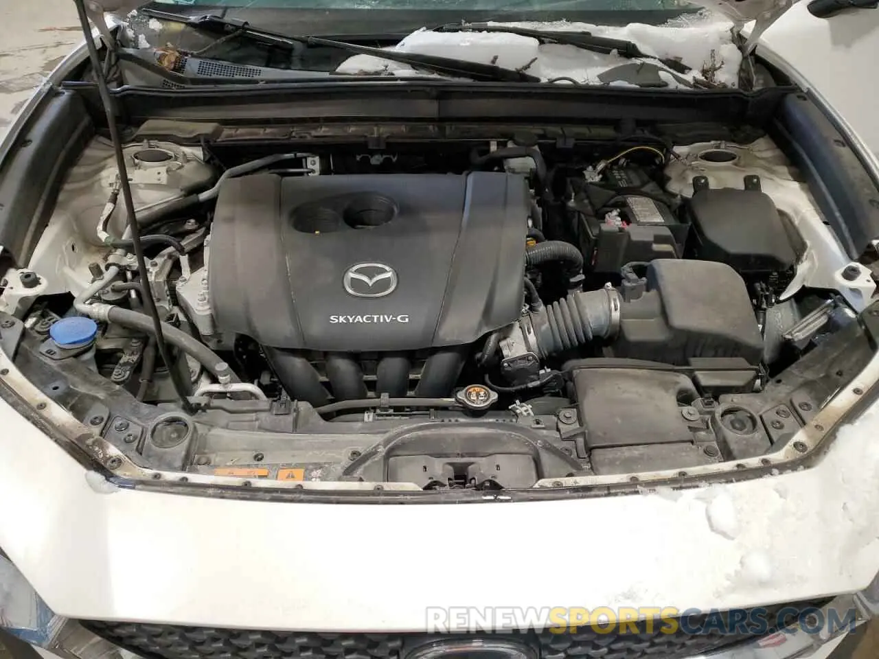 12 Photograph of a damaged car 3MVDMBBL3MM205516 MAZDA CX30 2021